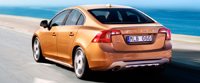 Volvo S60 exterior rear left