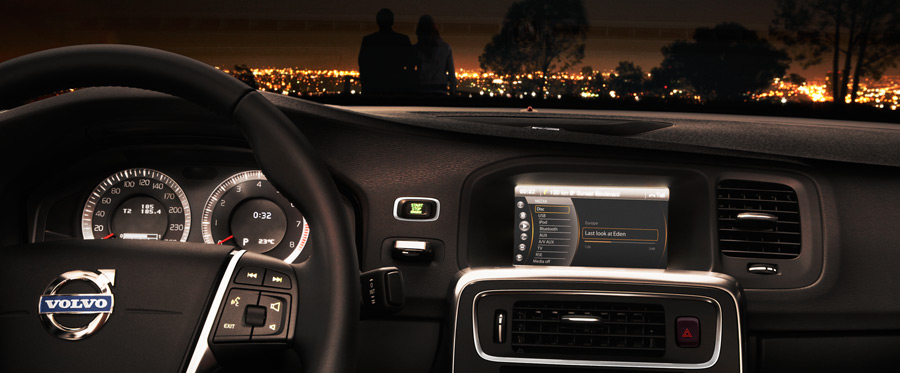 Volvo S60 interior